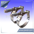 T-Bolt Clamp 3/4 &quot;(19 mm) de la banda (Serie Breeze TB)